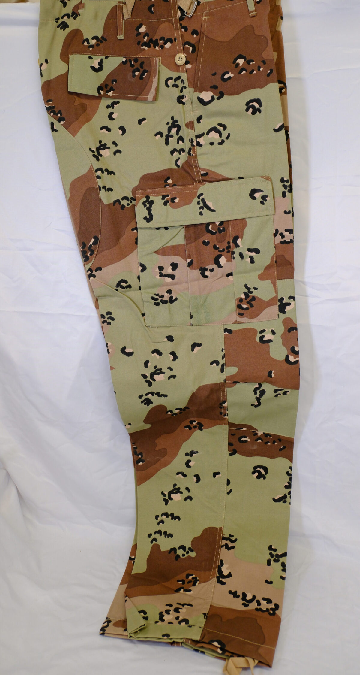 American US Military Choc Chip Cookie BDU Combat Shirt American US Military Choc Chip Cookie BDU Combat Shirt