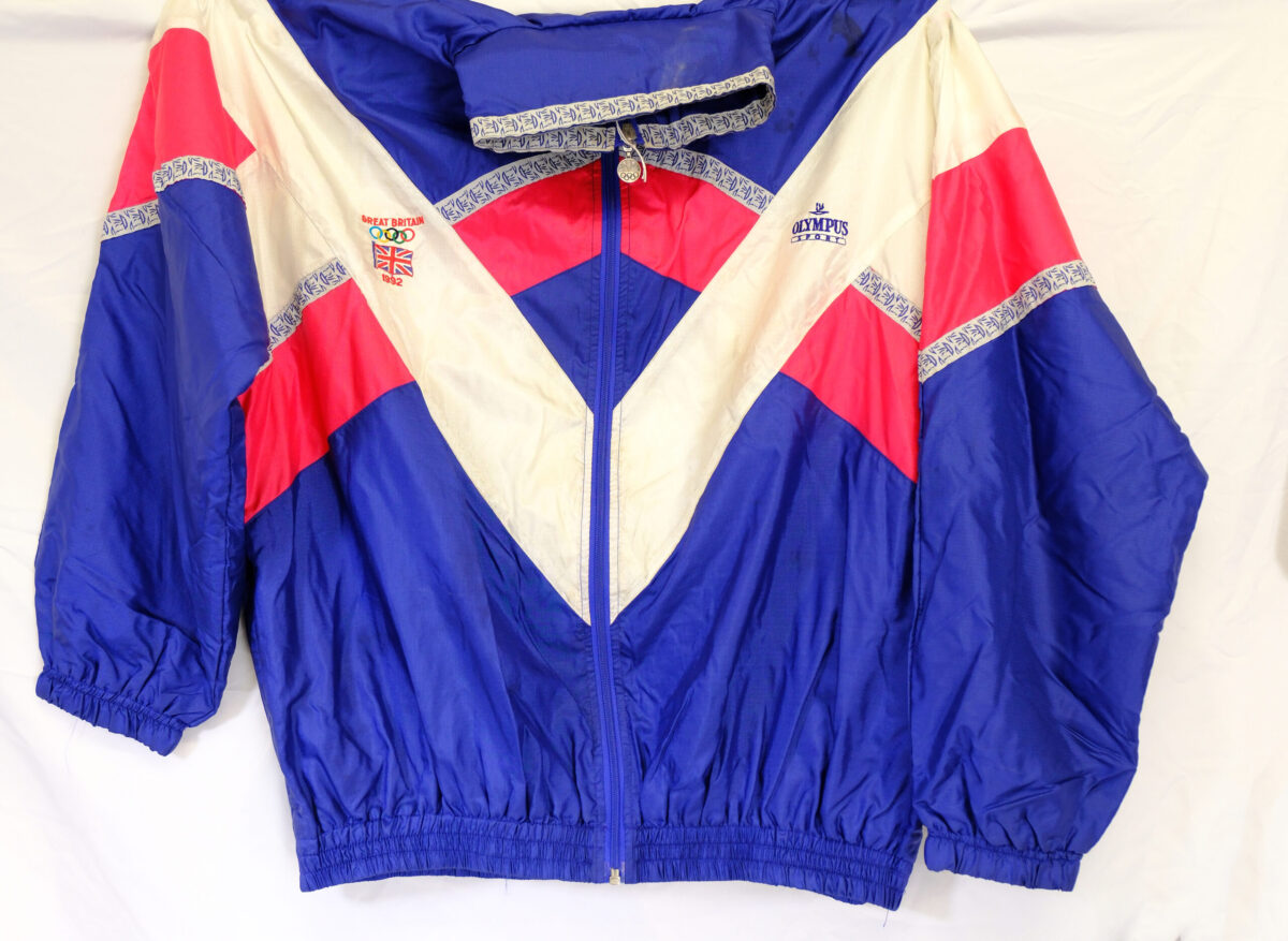 1992 Olympics shell suit track suit 1992 Olympics shell suit track suit