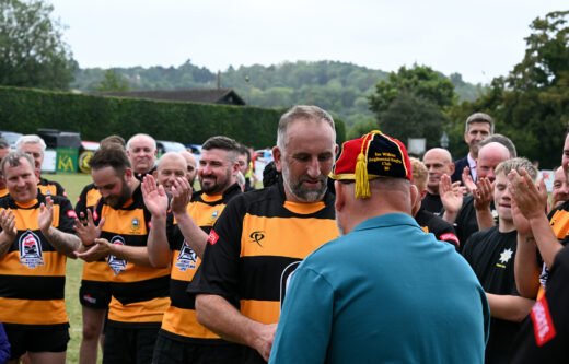 Royal Anglian Veterans Regimental Rugby vs Huel Tring RFC Royal Anglian Veterans Regimental Rugby vs Huel Tring RFC