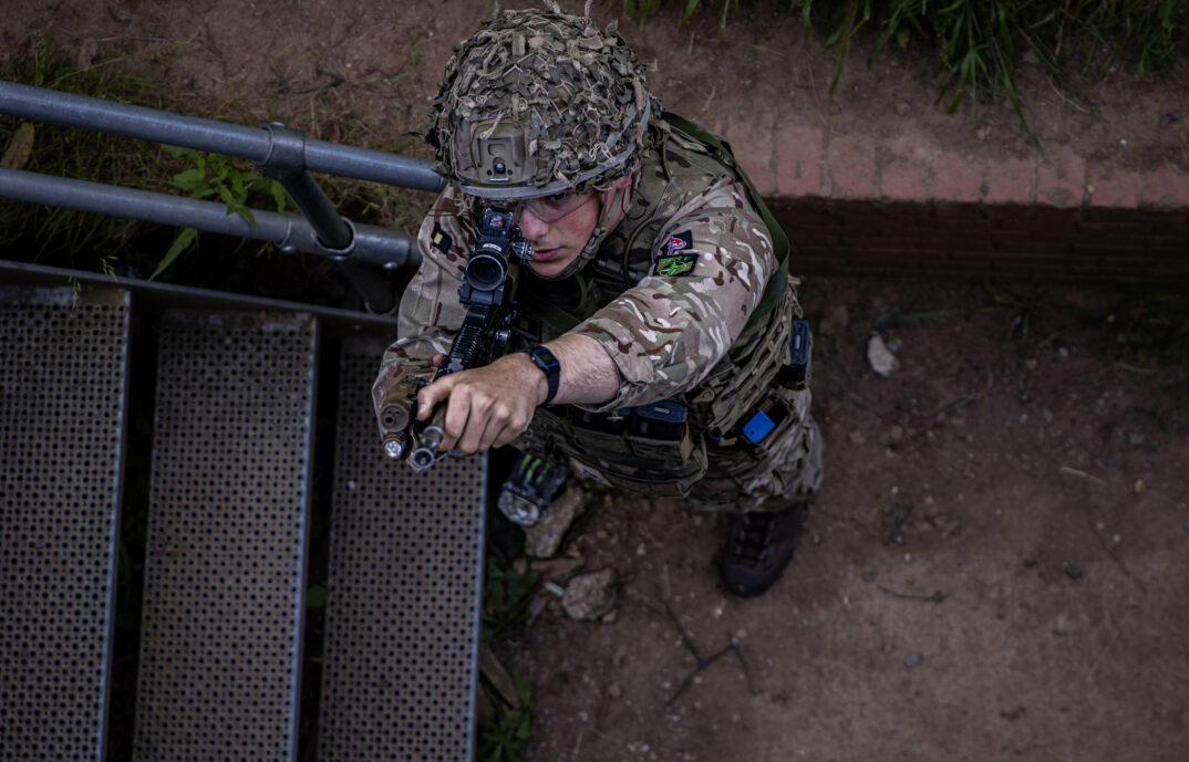 Royal Anglian Regiment soldier Royal Anglian Regiment soldier