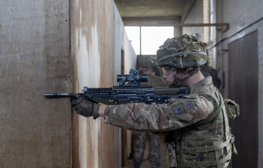 Royal Anglian Regiment soldier Royal Anglian Regiment soldier