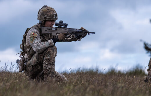Royal Anglian Regiment soldier Royal Anglian Regiment soldier