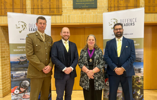 Officer Commanding 3 Company, 3rd Battalion, Royal Anglian Regiment) Defence Leaders event. Officer Commanding 3 Company, 3rd Battalion, Royal Anglian Regiment) Defence Leaders event.