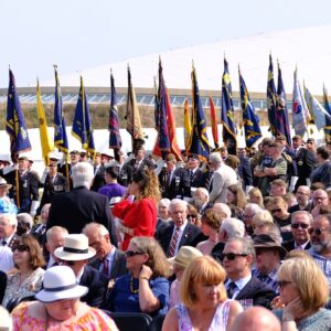 60th Anniversary of the Royal Anglian Regiment event at IWM Duxford