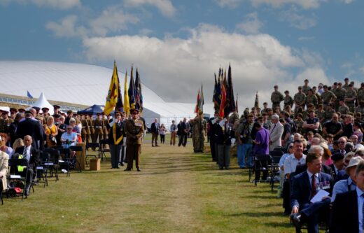 Royal Anglian Regiment 60th Anniversary event Royal Anglian Regiment 60th Anniversary event