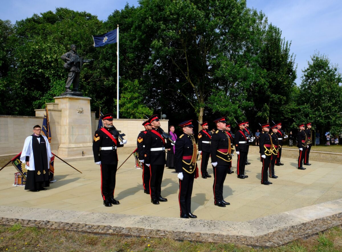 60th Anniversary of the Royal Anglian Regiment event at IWM Duxford 60th Anniversary of the Royal Anglian Regiment event at IWM Duxford