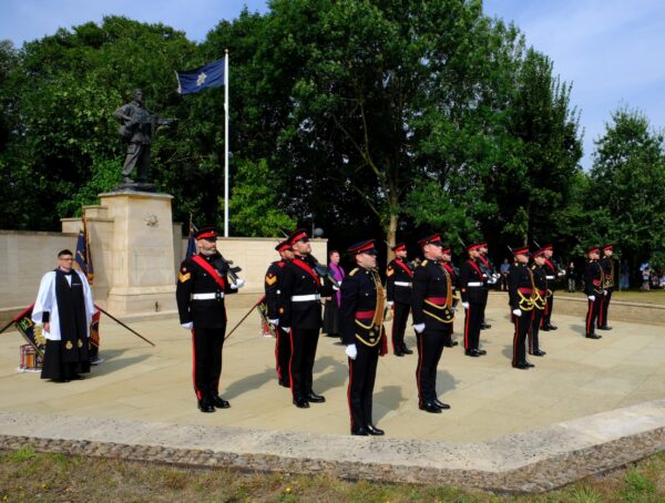 Royal Anglian Regiment 60th Anniversary