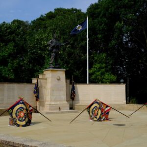 60th Anniversary of the Royal Anglian Regiment event at IWM Duxford