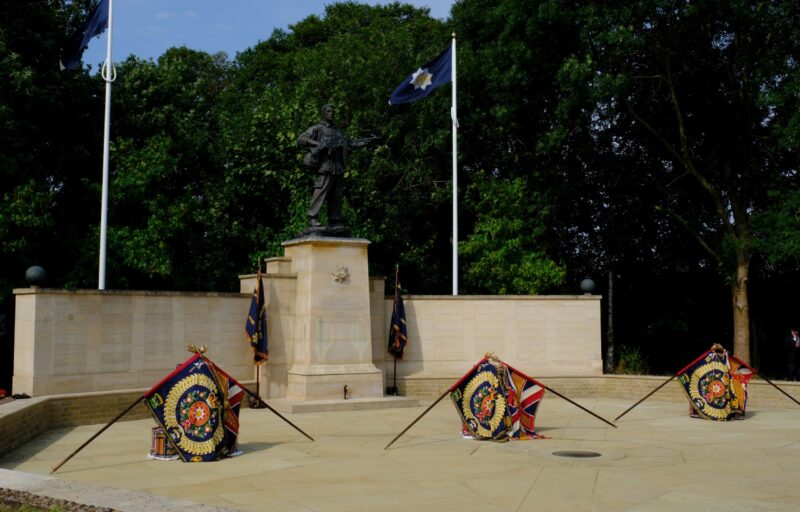 Royal Anglian Regiment 60th Anniversary event