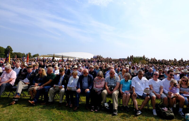 Royal Anglian Regiment 60th Anniversary event