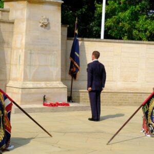 60th Anniversary of the Royal Anglian Regiment event at IWM Duxford