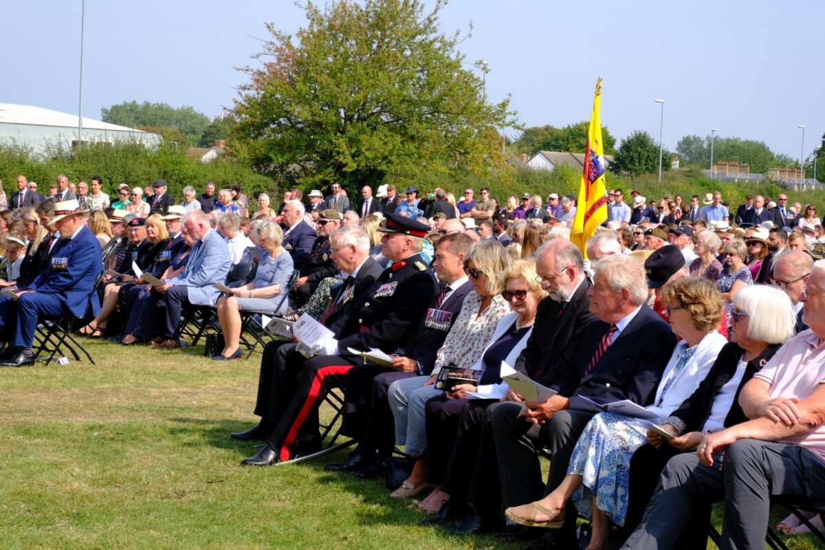 60th Anniversary of the Royal Anglian Regiment event at IWM Duxford 60th Anniversary of the Royal Anglian Regiment event at IWM Duxford