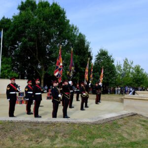 60th Anniversary of the Royal Anglian Regiment event at IWM Duxford