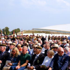 60th Anniversary of the Royal Anglian Regiment event at IWM Duxford