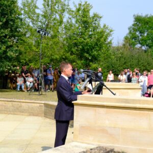 60th Anniversary of the Royal Anglian Regiment event at IWM Duxford