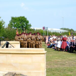 60th Anniversary of the Royal Anglian Regiment event at IWM Duxford