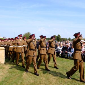 60th Anniversary of the Royal Anglian Regiment event at IWM Duxford