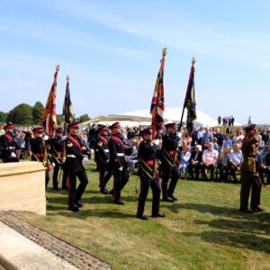 60th Anniversary of the Royal Anglian Regiment event at IWM Duxford