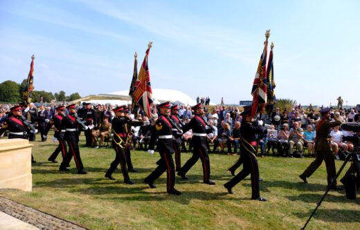 Royal Anglian Regiment Colours March past Royal Anglian Regiment Colours March past