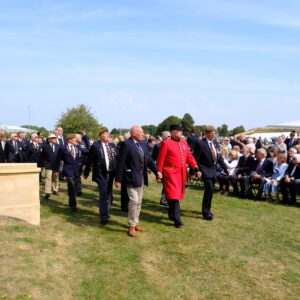 60th Anniversary of the Royal Anglian Regiment event at IWM Duxford