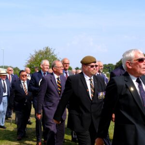 60th Anniversary of the Royal Anglian Regiment event at IWM Duxford