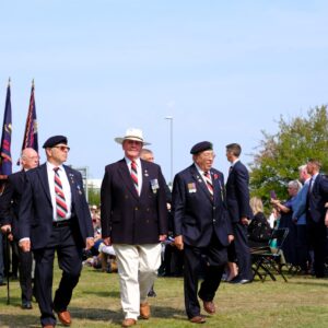 60th Anniversary of the Royal Anglian Regiment event at IWM Duxford