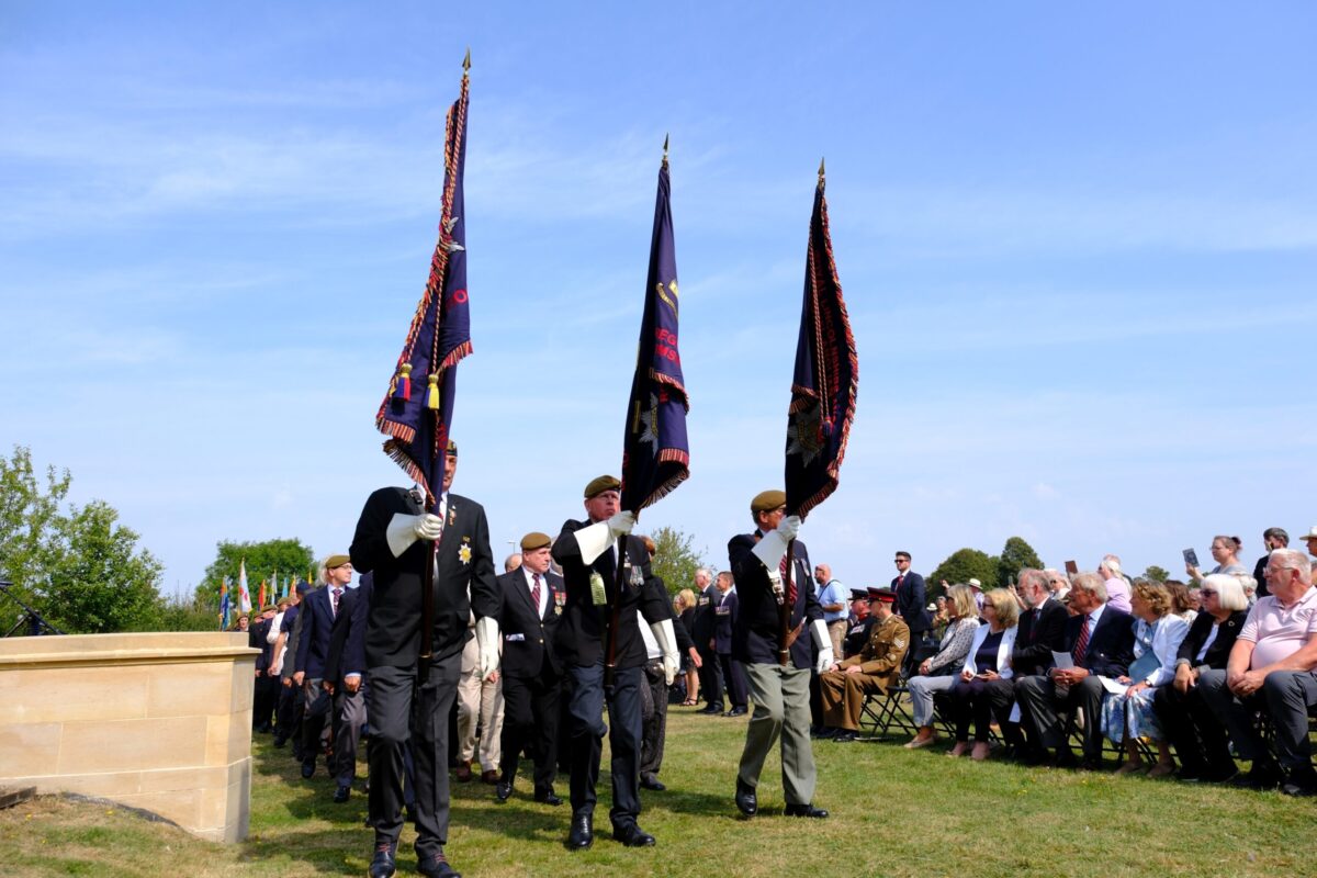 60th Anniversary of the Royal Anglian Regiment event at IWM Duxford 60th Anniversary of the Royal Anglian Regiment event at IWM Duxford