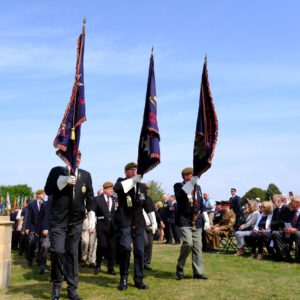 60th Anniversary of the Royal Anglian Regiment event at IWM Duxford