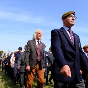 60th Anniversary of the Royal Anglian Regiment event at IWM Duxford