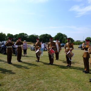 60th Anniversary of the Royal Anglian Regiment event at IWM Duxford