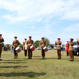 60th Anniversary of the Royal Anglian Regiment event at IWM Duxford
