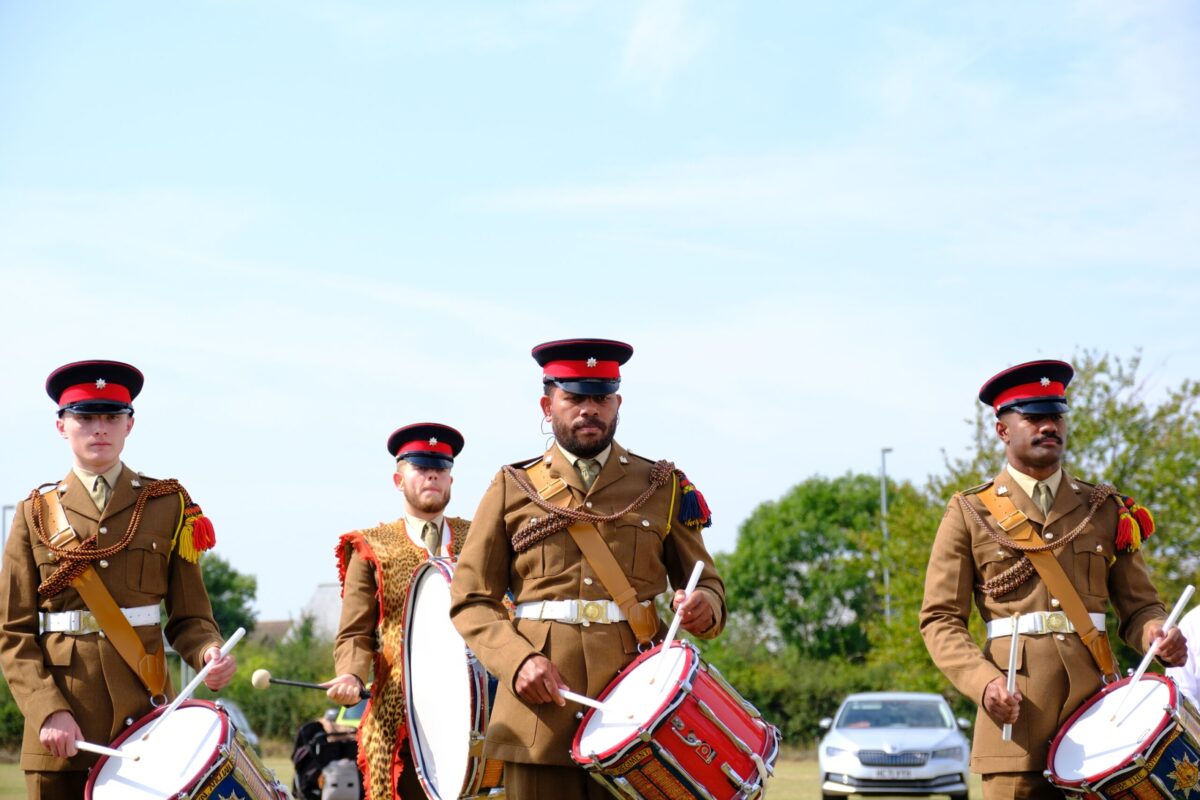 60th Anniversary of the Royal Anglian Regiment event at IWM Duxford 60th Anniversary of the Royal Anglian Regiment event at IWM Duxford