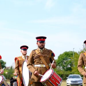 60th Anniversary of the Royal Anglian Regiment event at IWM Duxford