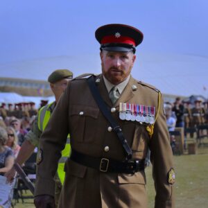 RSM 3rd Battalion Royal Anglian Regiment