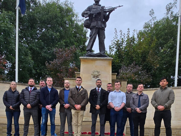 Royal Anglian Regiment memorial