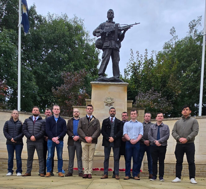 Royal Anglian Regiment memorial Royal Anglian Regiment memorial