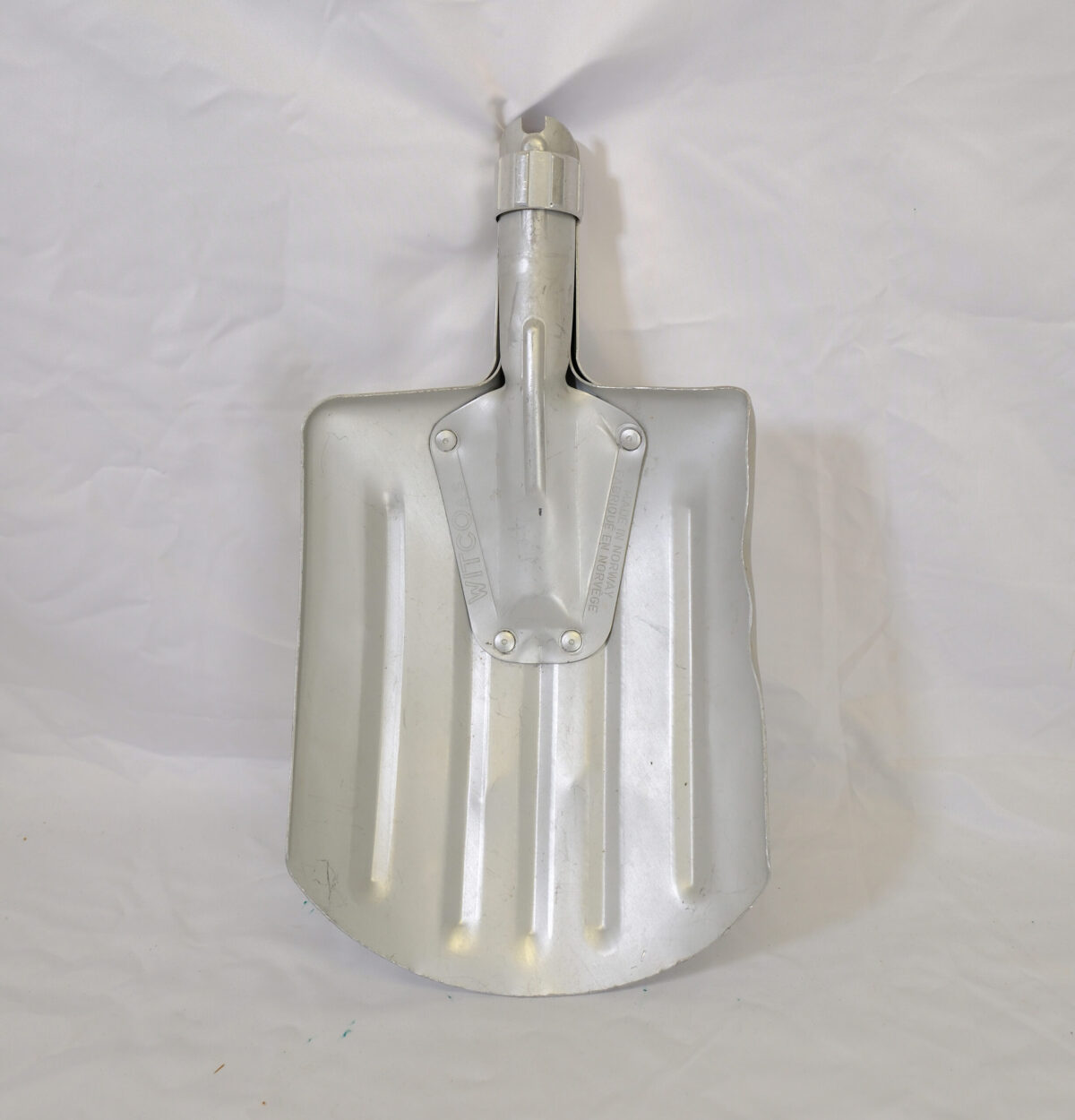 Avalanche snow shovel issued by the British Army