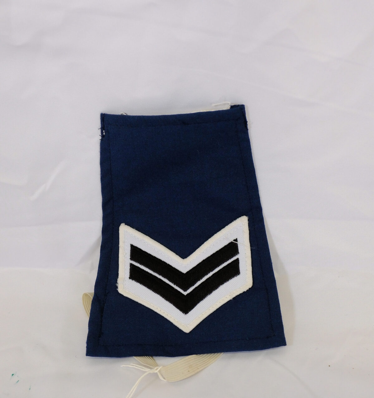 Corporal rank slide black on white mounting - Provo staff Corporal rank slide black on white mounting - Provo staff