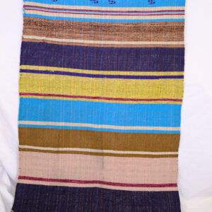 Rug from Afghanistan, secured by soldiers from the Royal Anglian Regiment on Operations in the country.