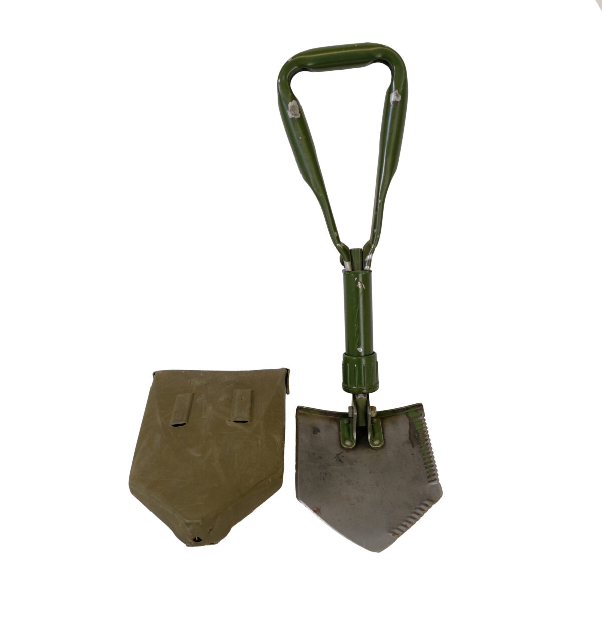 British Army Surplus Folding Shovel British Army Surplus Folding Shovel