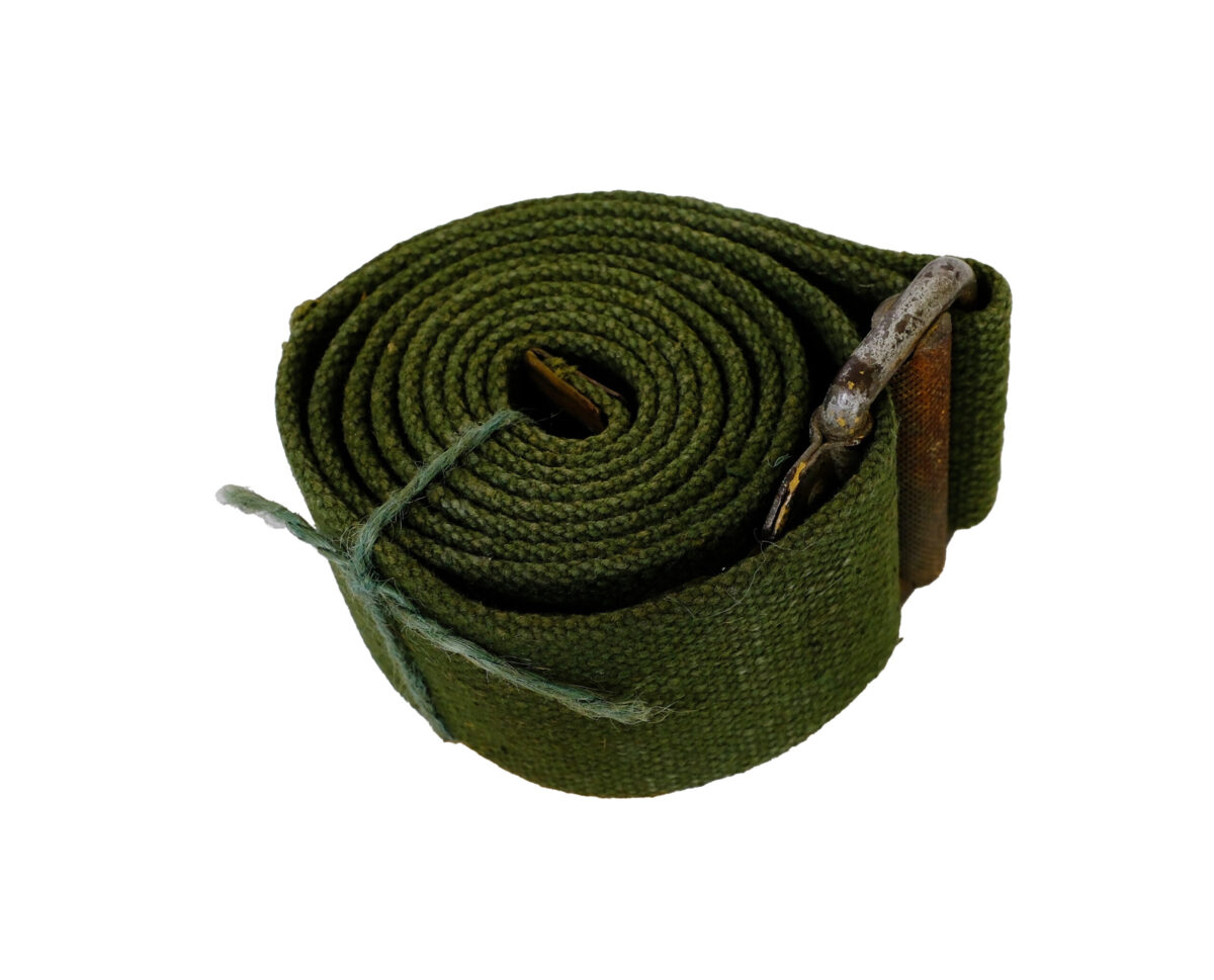 British Army issued webbing belt with quick release British Army issued webbing belt with quick release