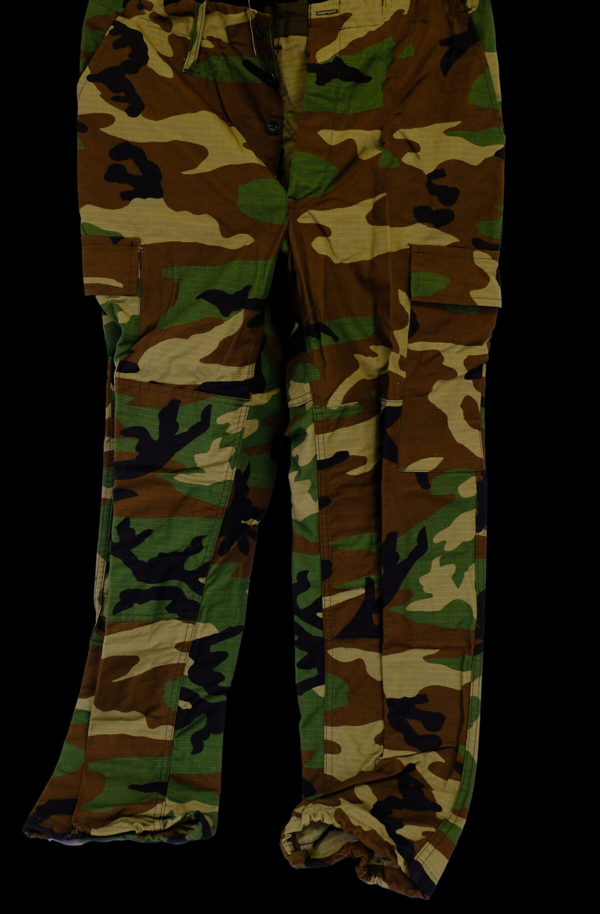 90s American Army issued camouflage cargo trousers 90s American Army issued camouflage cargo trousers
