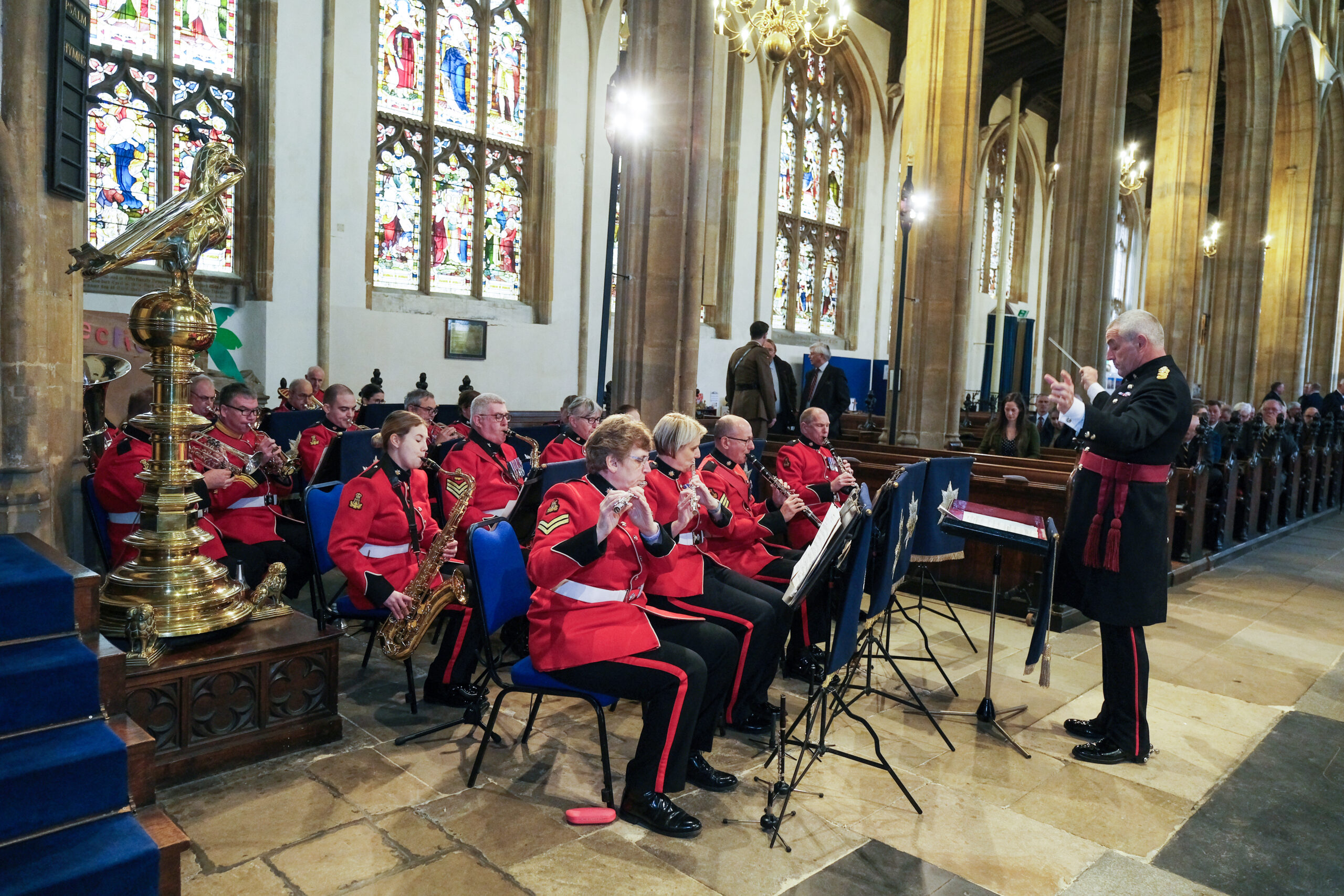 Regimental Christmas Carol Service 7 December 24 Bury St Edmunds