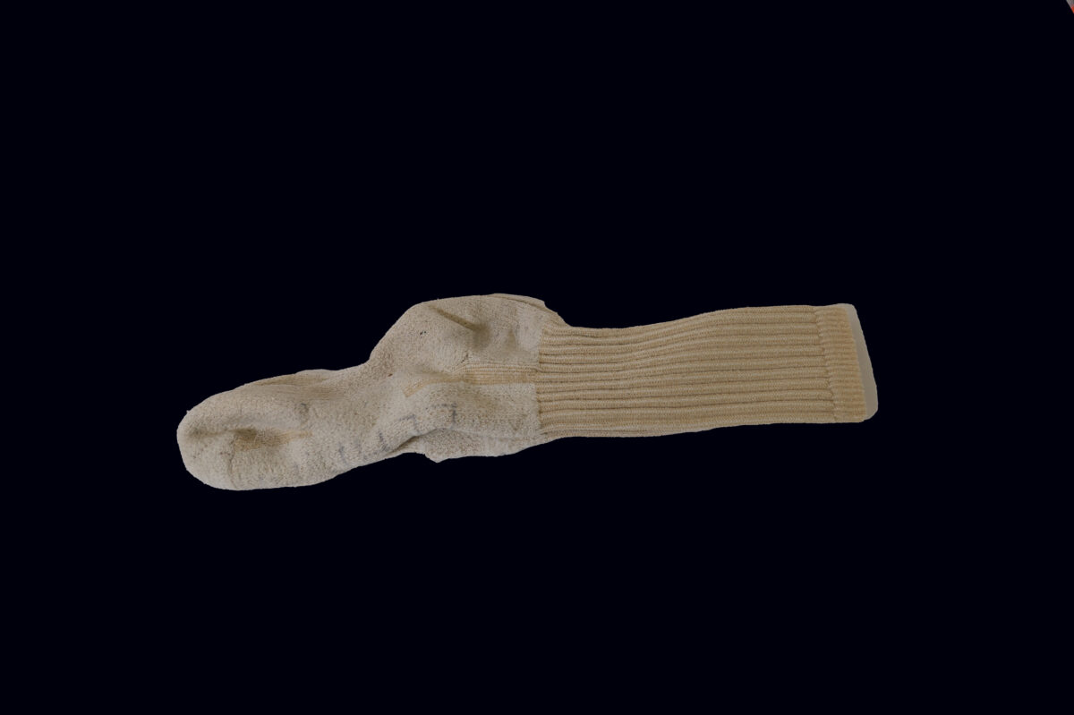 British Army issued white socks for extreme cold climates British Army issued white socks for extreme cold climates