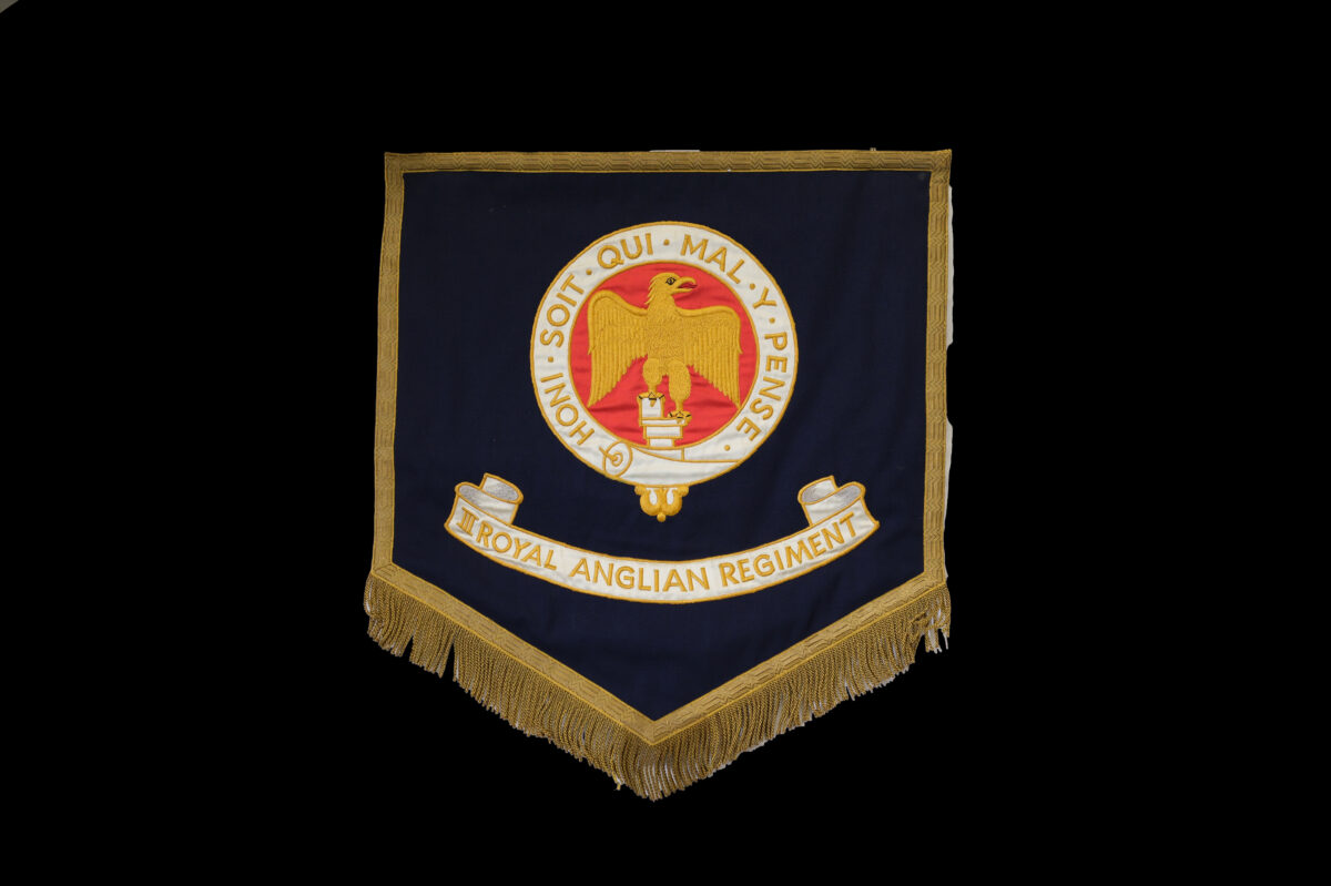 Royal Anglian Regiment Band Stand banner Royal Anglian Regiment Band Stand banner
