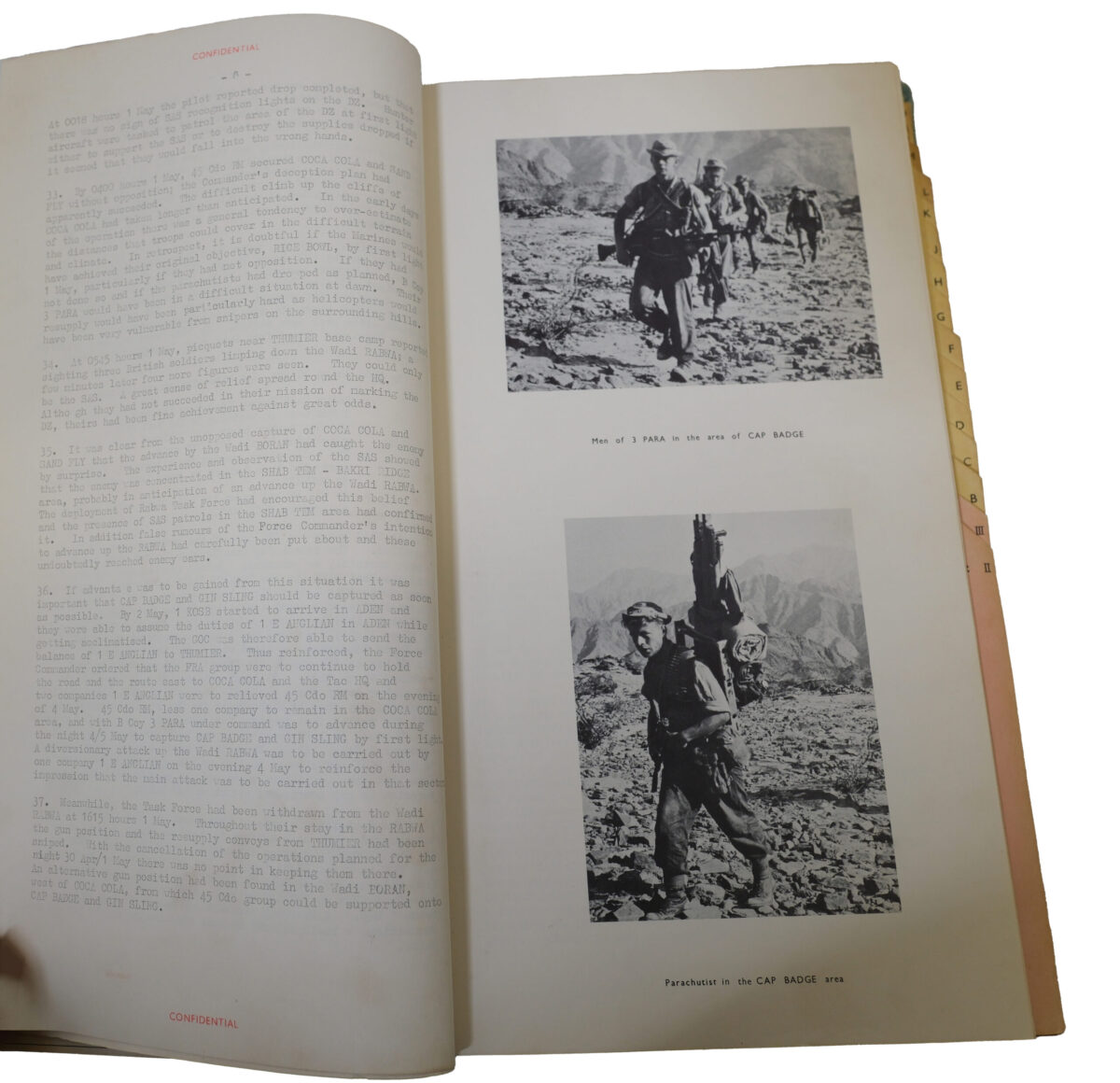 Operations in Radfan 1964 operations guide notes - 14 Apr - 30 Jun 1964, Royal Anglian Regiment Operations in Radfan 1964 operations guide notes - 14 Apr - 30 Jun 1964, Royal Anglian Regiment