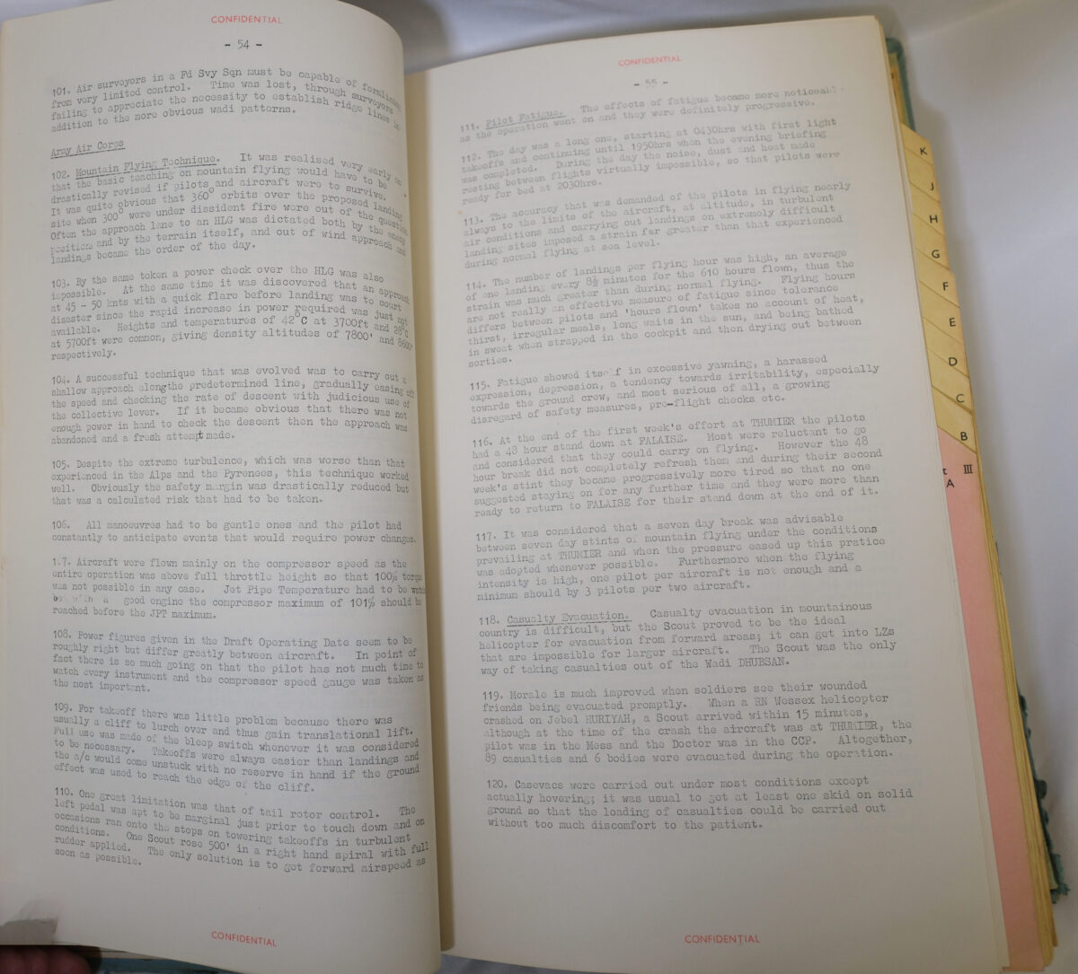 Operations in Radfan 1964 operations guide notes - 14 Apr - 30 Jun 1964, Royal Anglian Regiment Operations in Radfan 1964 operations guide notes - 14 Apr - 30 Jun 1964, Royal Anglian Regiment