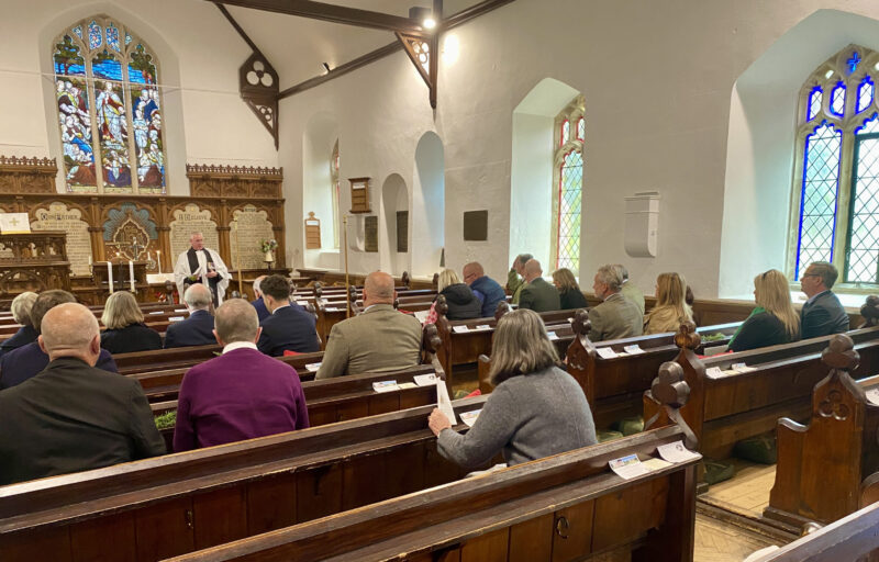 Memorial Service Major Andrew Foxcroft French MBE Memorial Service Major Andrew Foxcroft French MBE