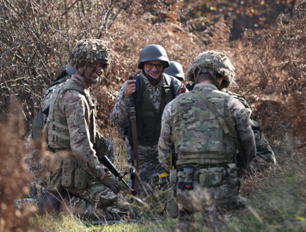1st Battalion Royal Anglian Regiment in Bosnia