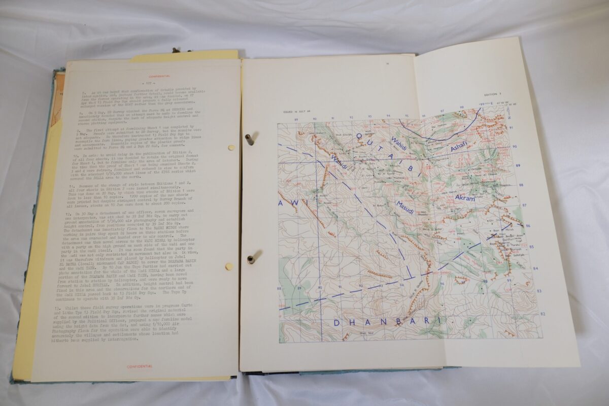 Operations in Radfan 1964 operations guide notes - 14 Apr - 30 Jun 1964, Royal Anglian Regiment Operations in Radfan 1964 operations guide notes - 14 Apr - 30 Jun 1964, Royal Anglian Regiment